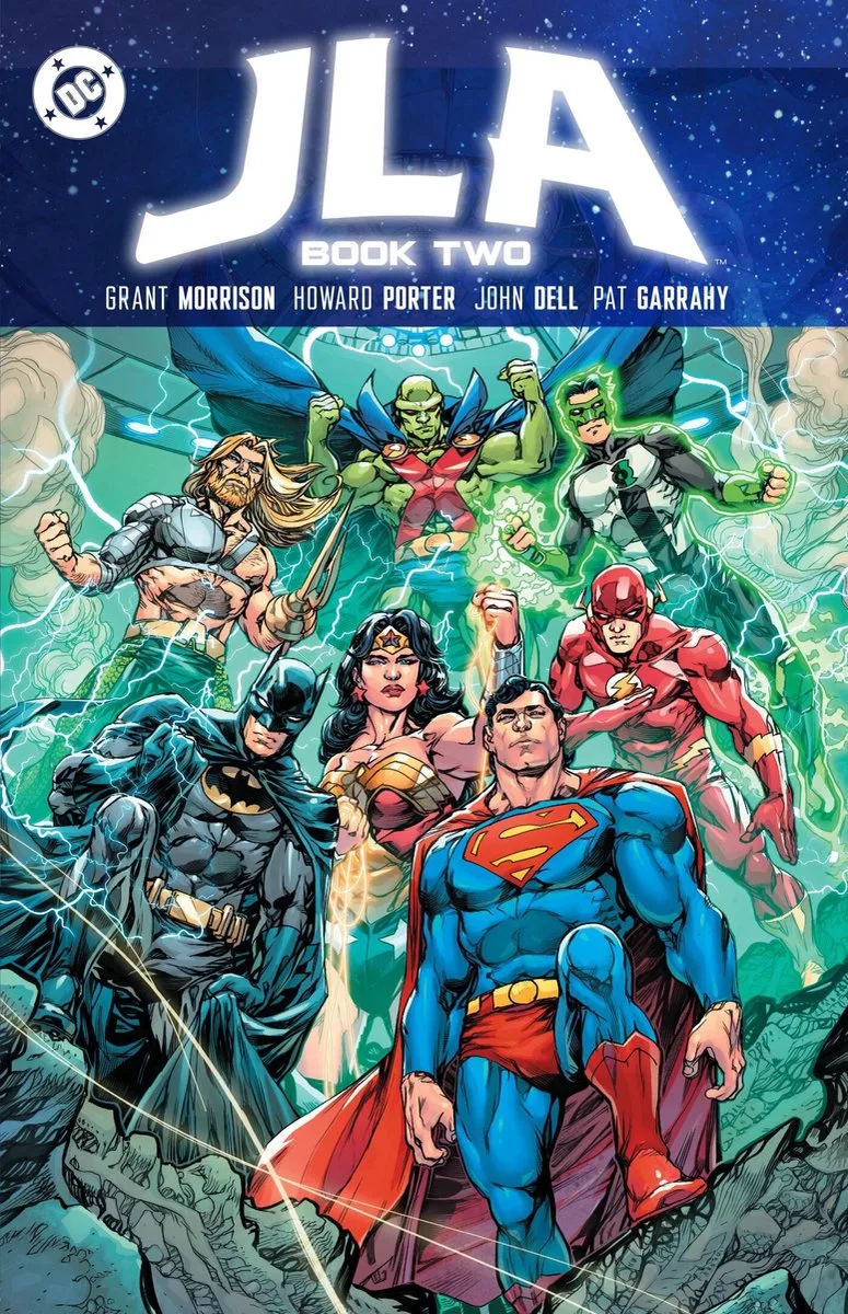 Jla Book Two fra DC Comics – billede af bogen