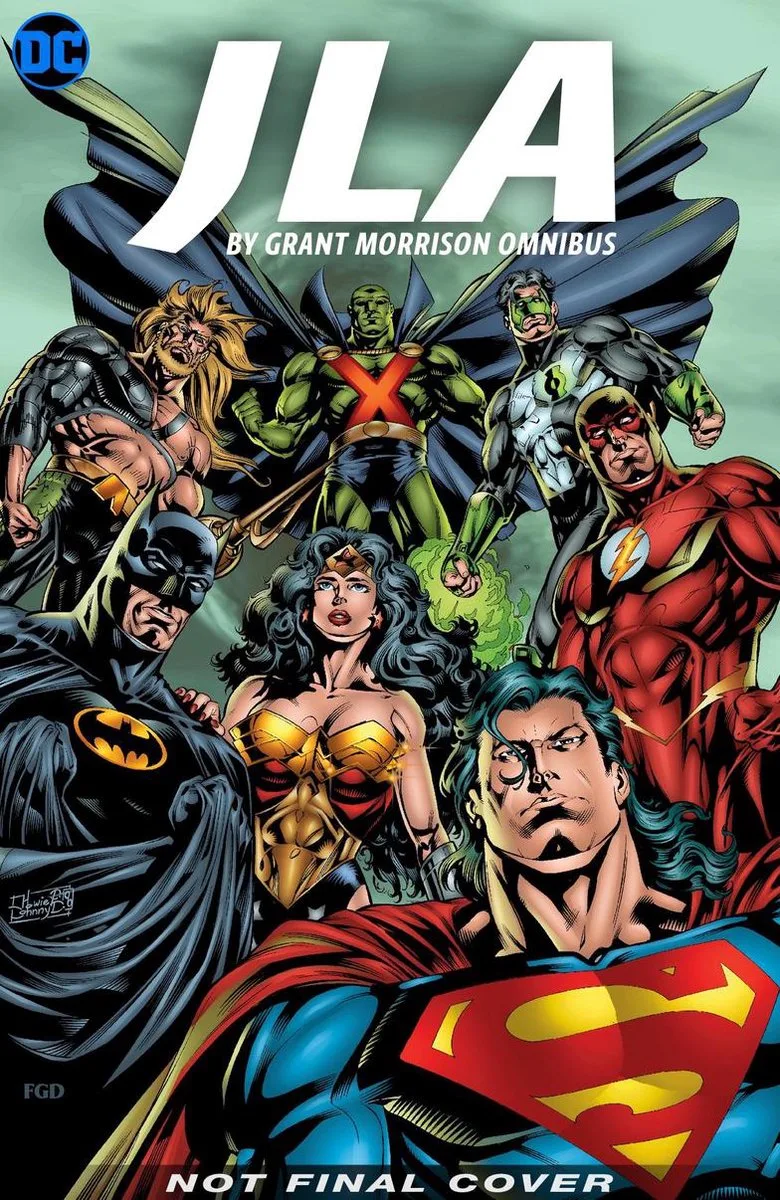 Jla by Grant Morrison Omnibus von DC Comics – Buchfoto