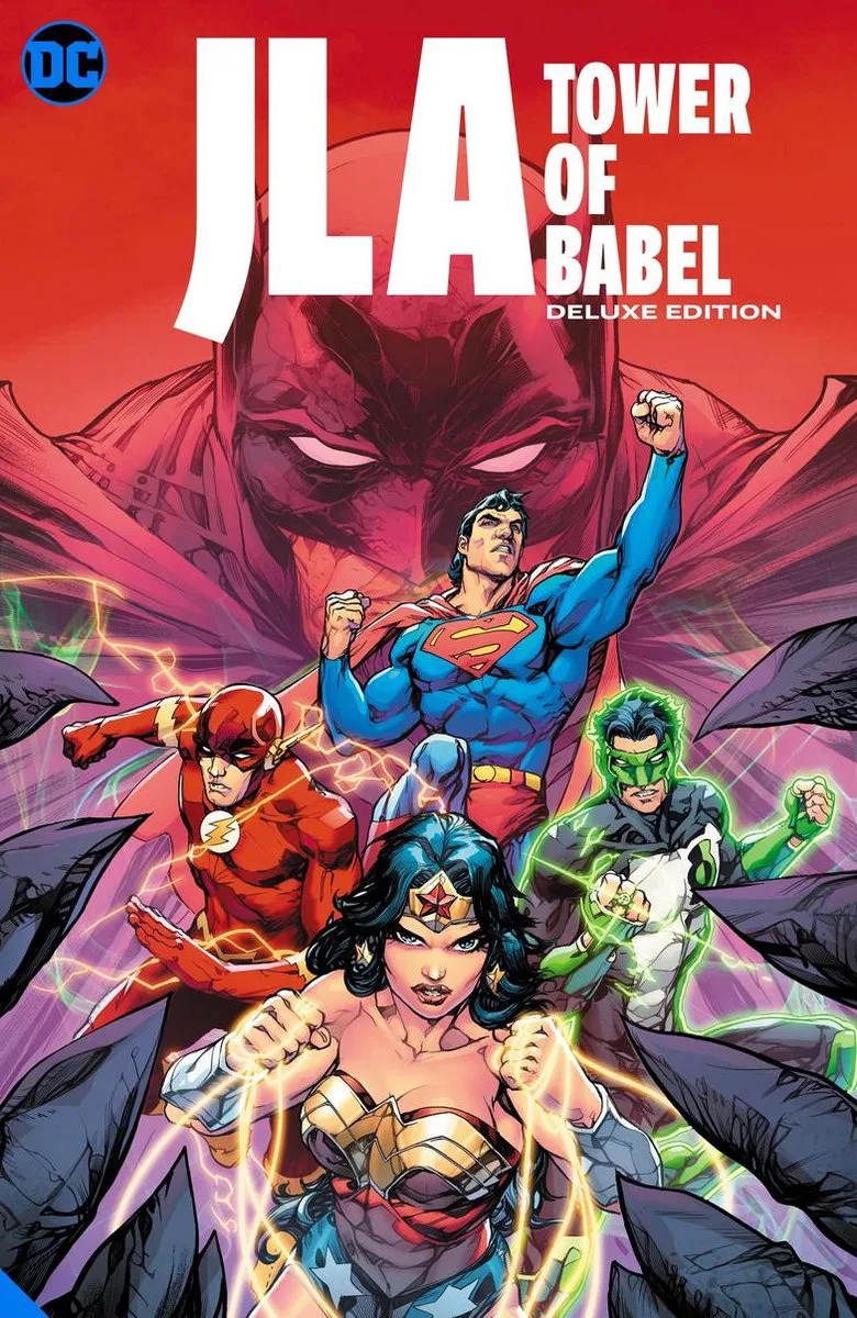 JLA de DC Comics – photo du livre