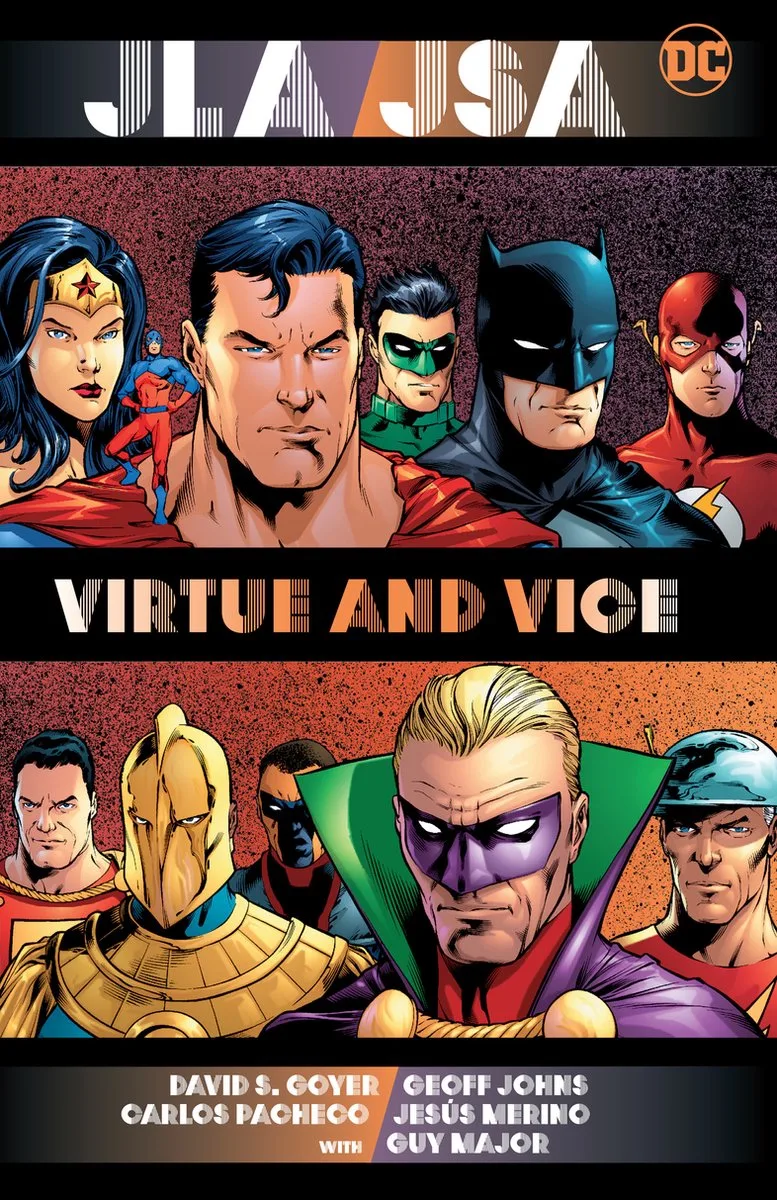 JLA/JSA: Virtue and Vice (New Edition) von DC Comics – Buchfoto