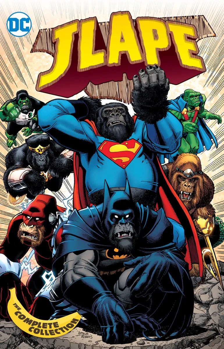 JLApe: The Complete Collection von DC Comics – Buchfoto