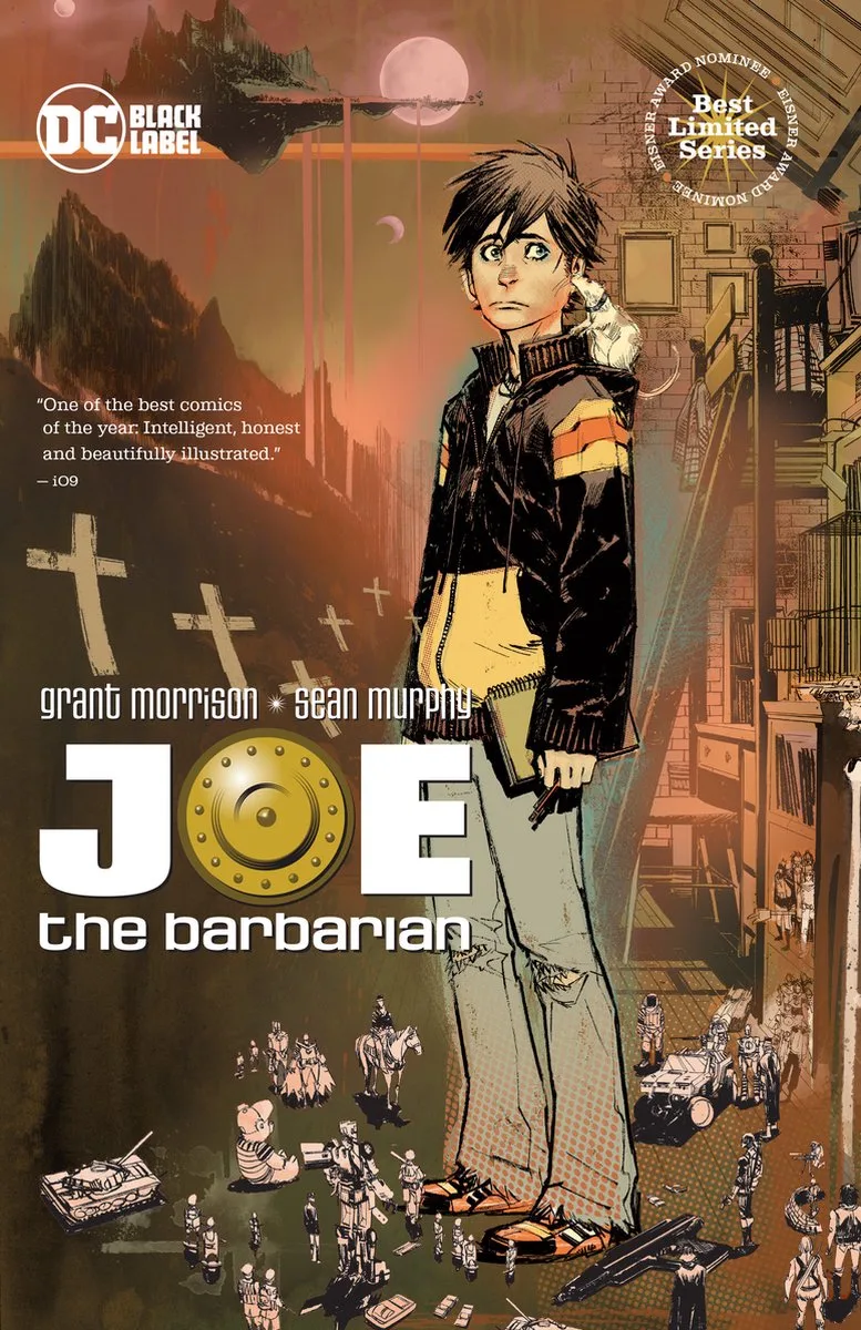 Joe the Barbarian (New Edition) von DC Comics – Buchfoto