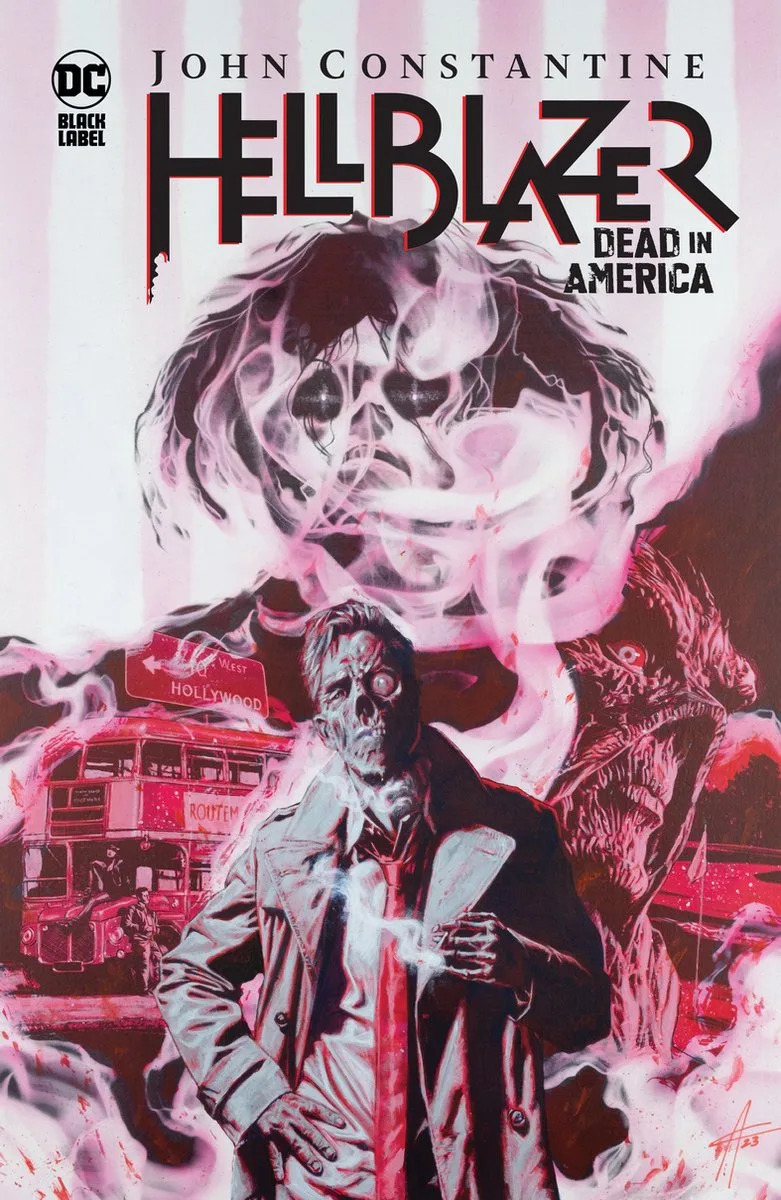 John Constantine, Hellblazer: Dead in America de DC Comics – photo du livre