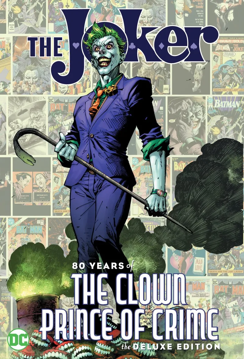 Joker van DC Comics – boekfoto