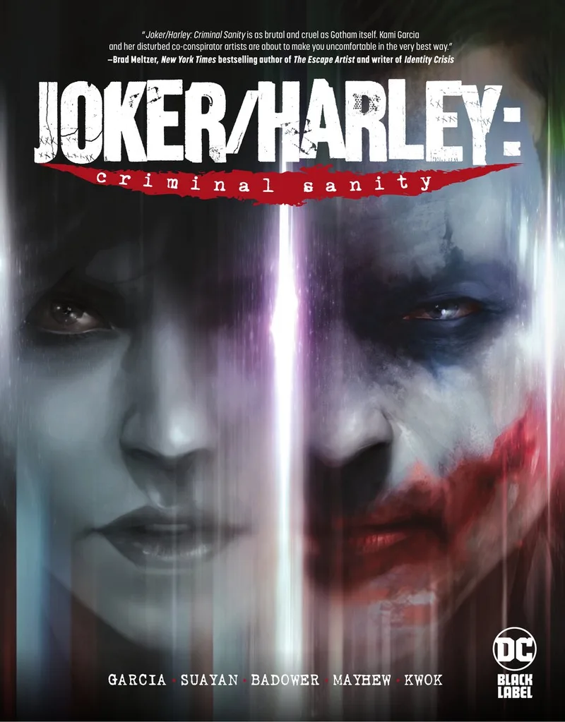 Joker/Harley von DC Comics – Buchfoto