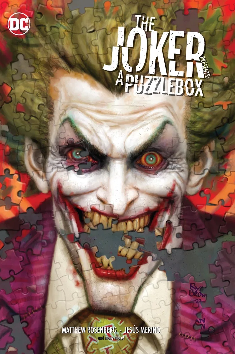 Joker Presents von DC Comics – Buchfoto
