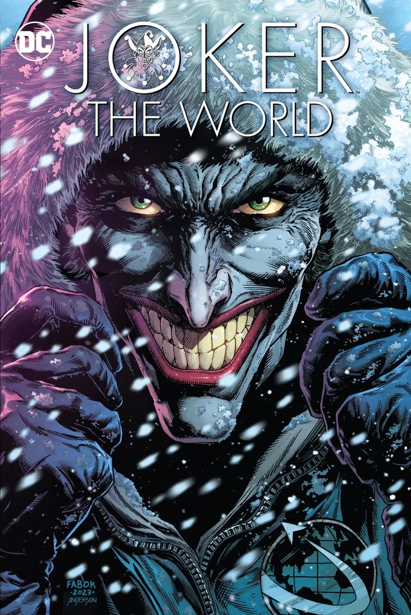 Joker: The World von DC Comics – Buchfoto