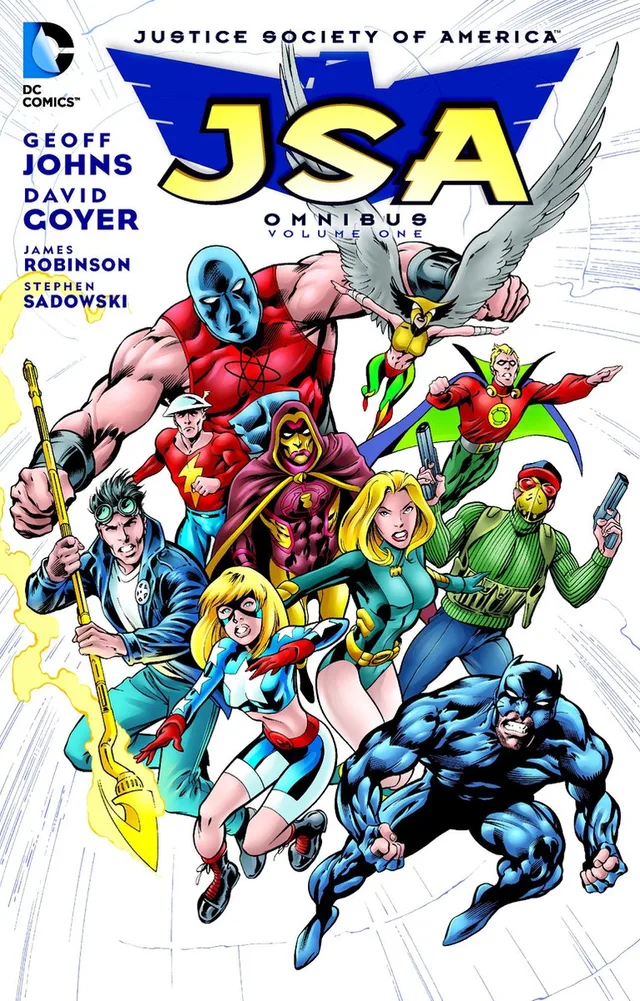 Jsa Omnibus
