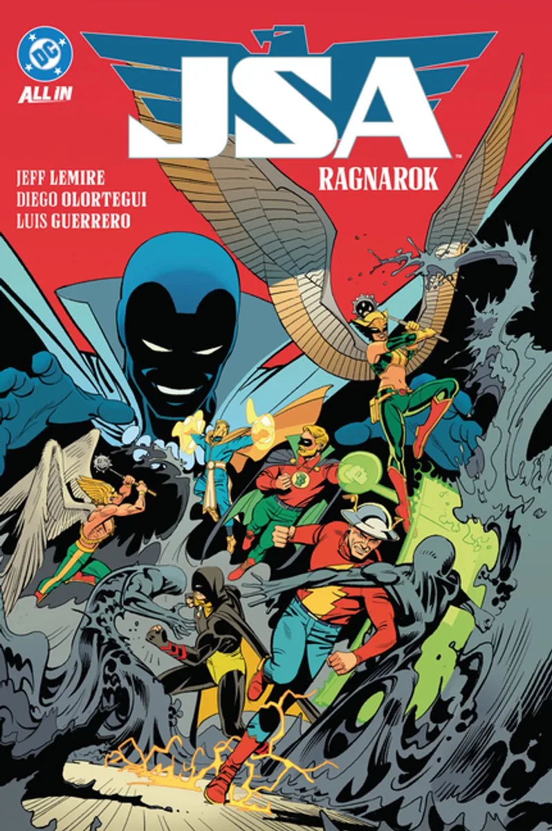 JSA Vol. 2: RAGNAROK de DC Comics – photo du livre