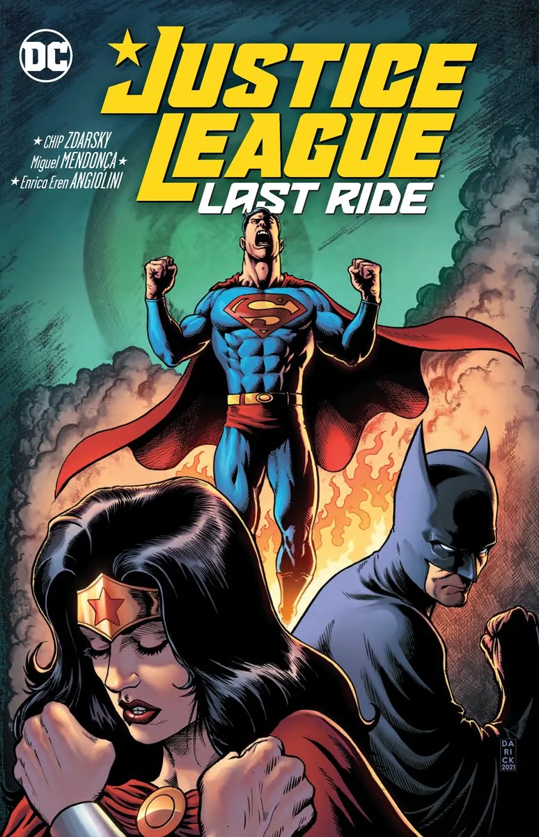 Justice League von DC Comics – Buchfoto