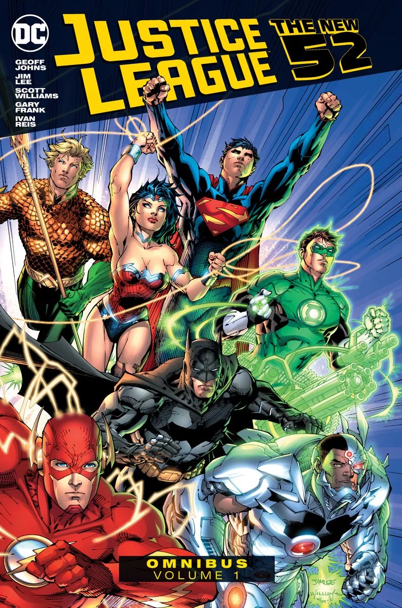 Justice League fra DC Comics – billede af bogen
