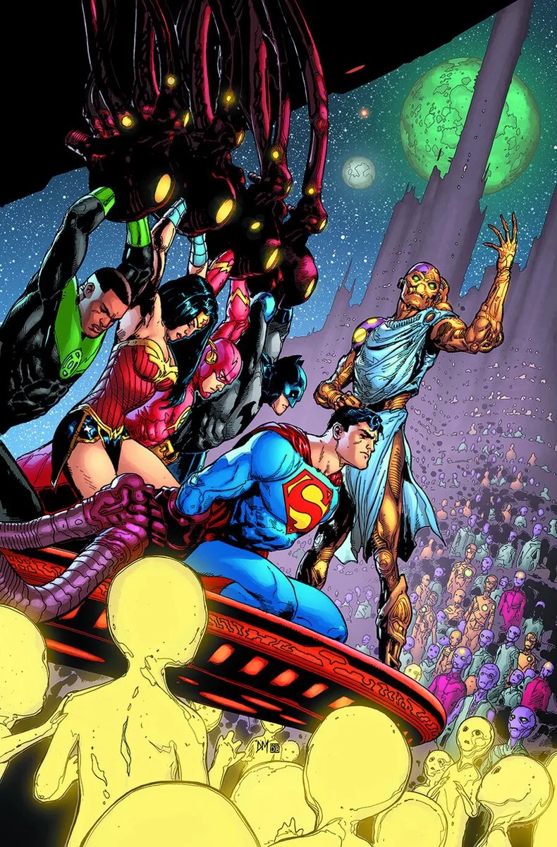 Justice League von DC Comics – Buchfoto