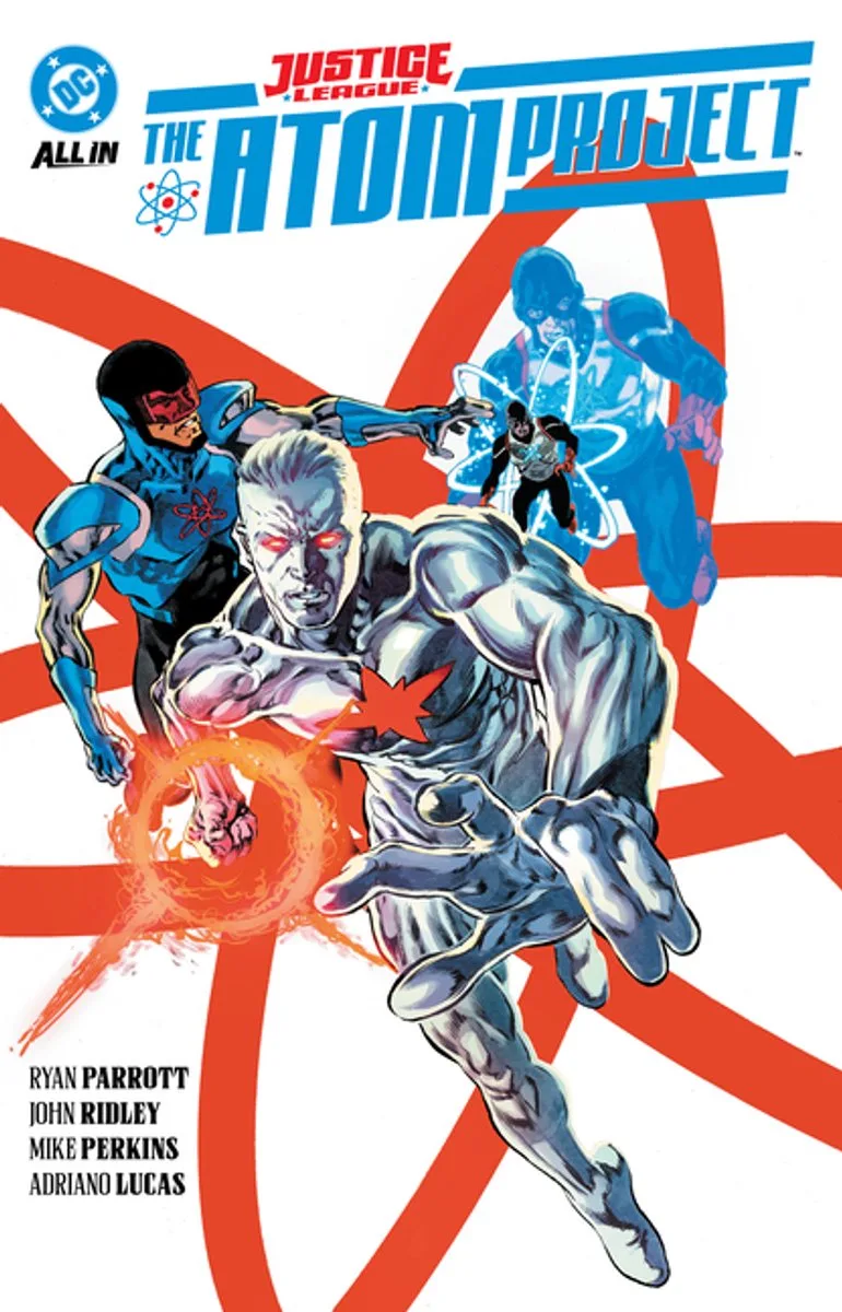 Justice League: The Atom Project von DC Comics – Buchfoto
