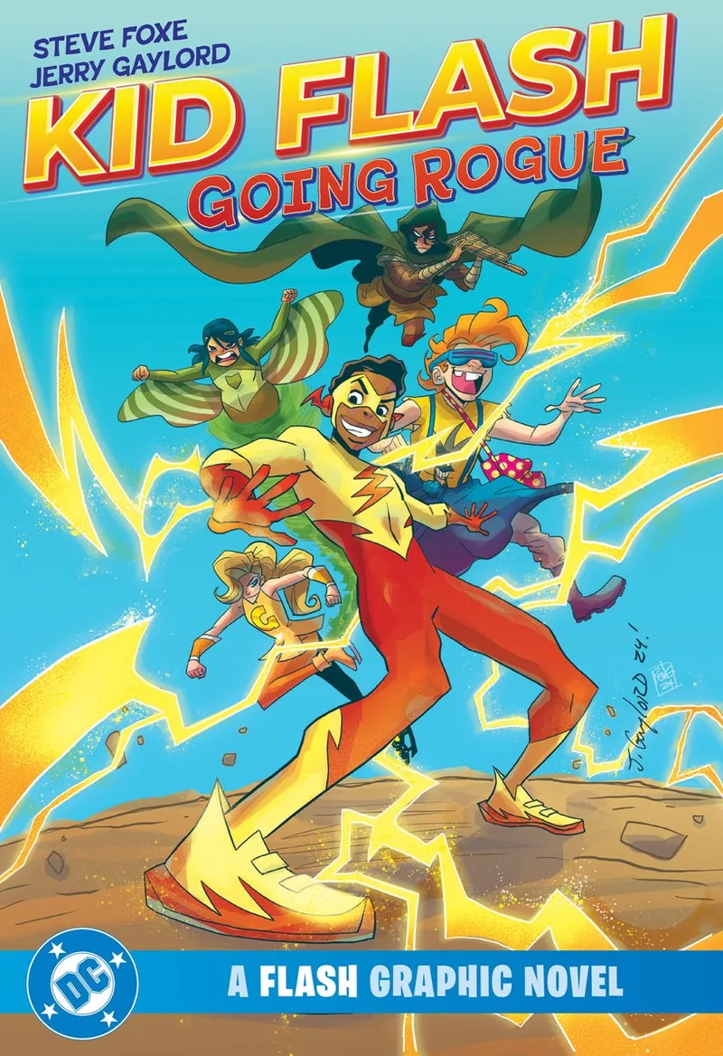 Kid Flash: Going Rogue von DC Comics – Buchfoto