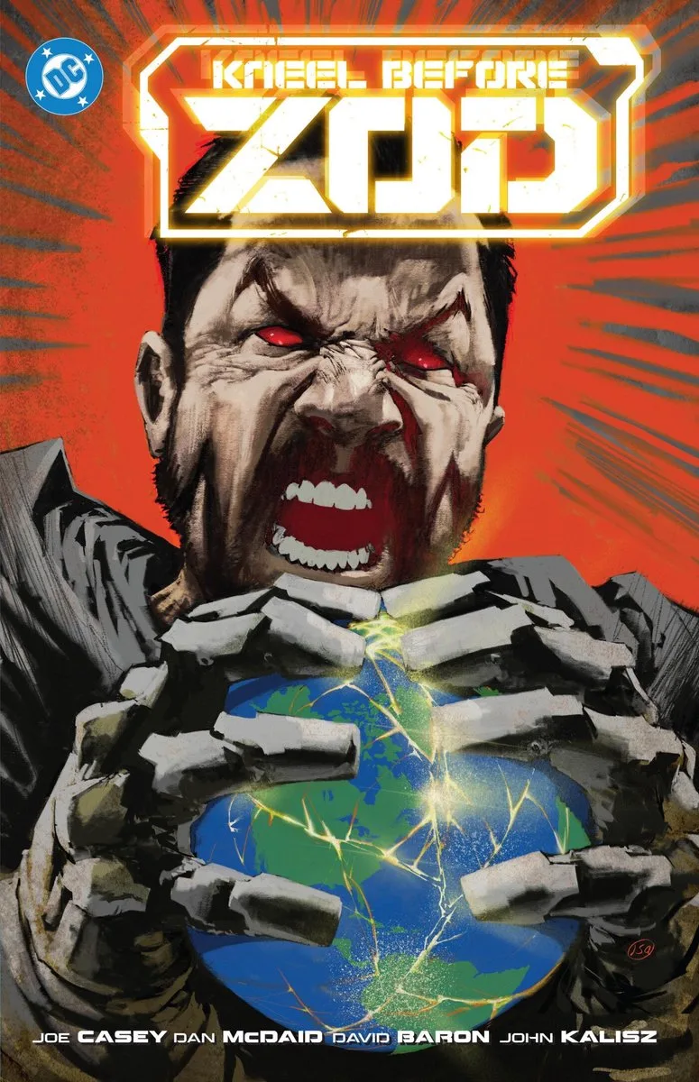 Kneel Before Zod von DC Comics – Buchfoto