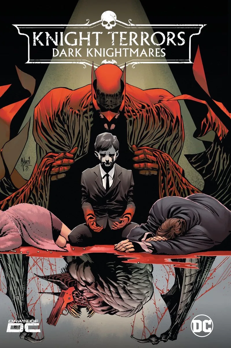 Knight Terrors 1 van DC Comics – boekfoto