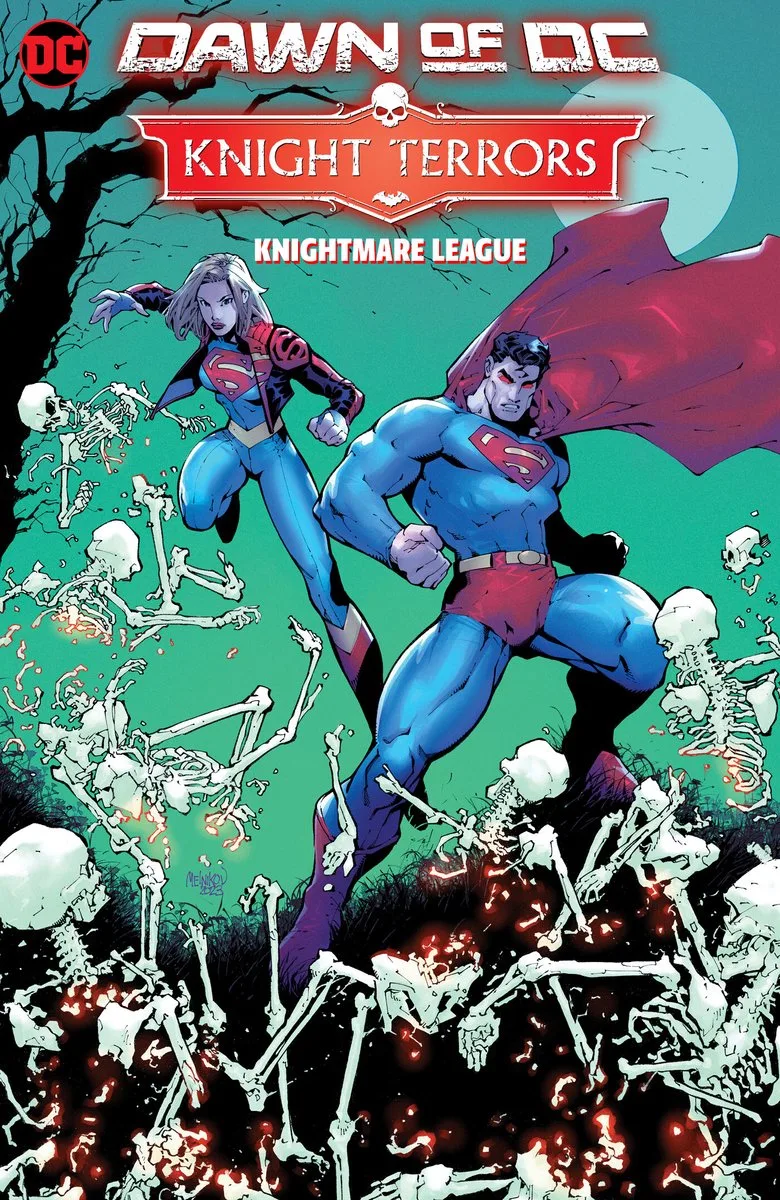 Knight Terrors 2 von DC Comics – Buchfoto