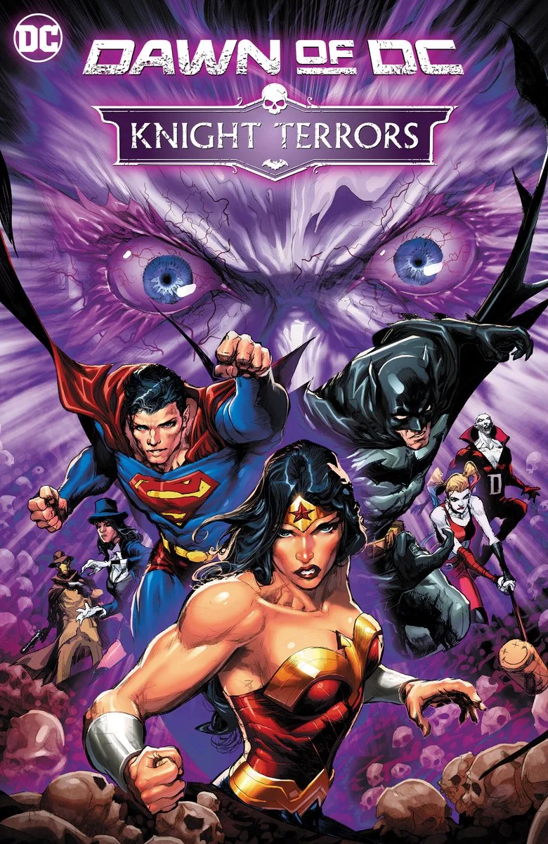 Knight Terrors van DC Comics – boekfoto