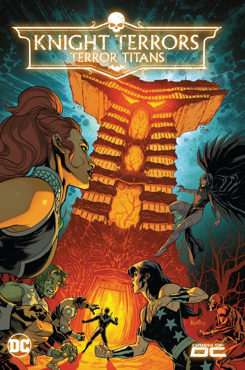 Knight Terrors: Terror Titans de DC Comics – photo du livre