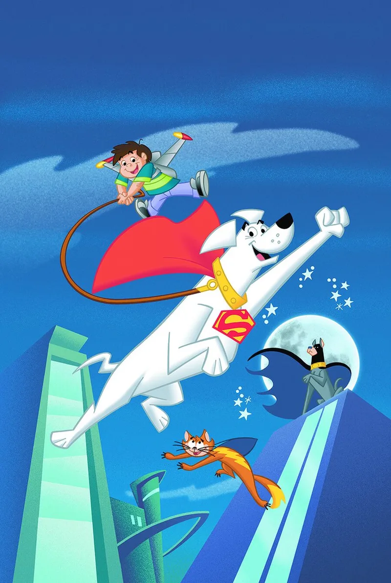 Krypto the Superdog fra DC Comics – billede af bogen
