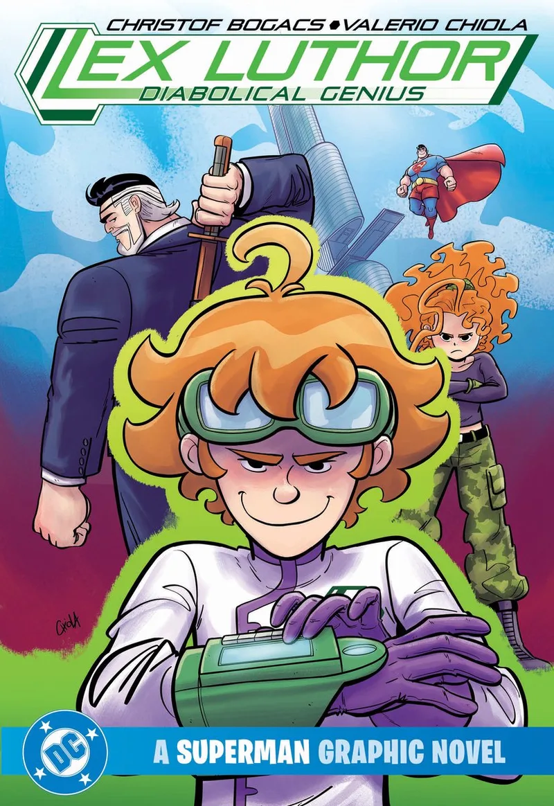 Lex Luthor: Diabolical Genius fra DC Comics – billede af bogen