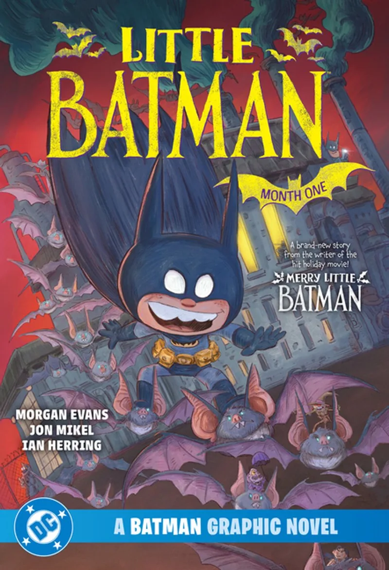 Little Batman: Month One fra DC Comics – billede af bogen