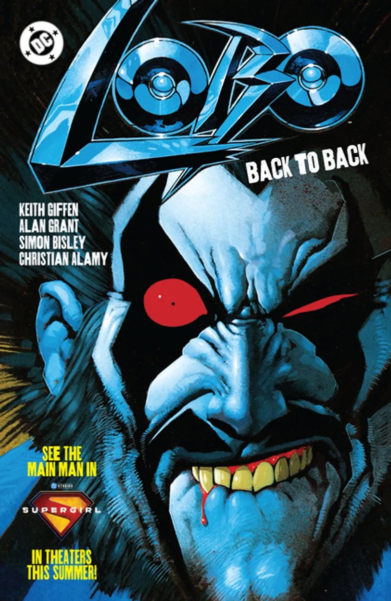 Lobo: Back to Back von DC Comics – Buchfoto