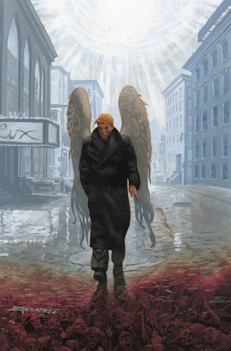 Lucifer Omnibus Volume 2 von DC Comics – Buchfoto