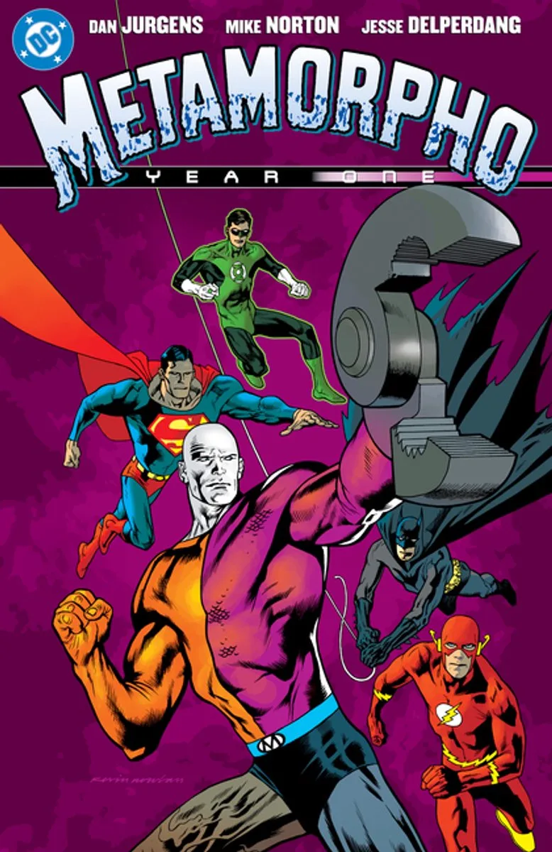 Metamorpho: Year One (new Edition) von DC Comics – Buchfoto