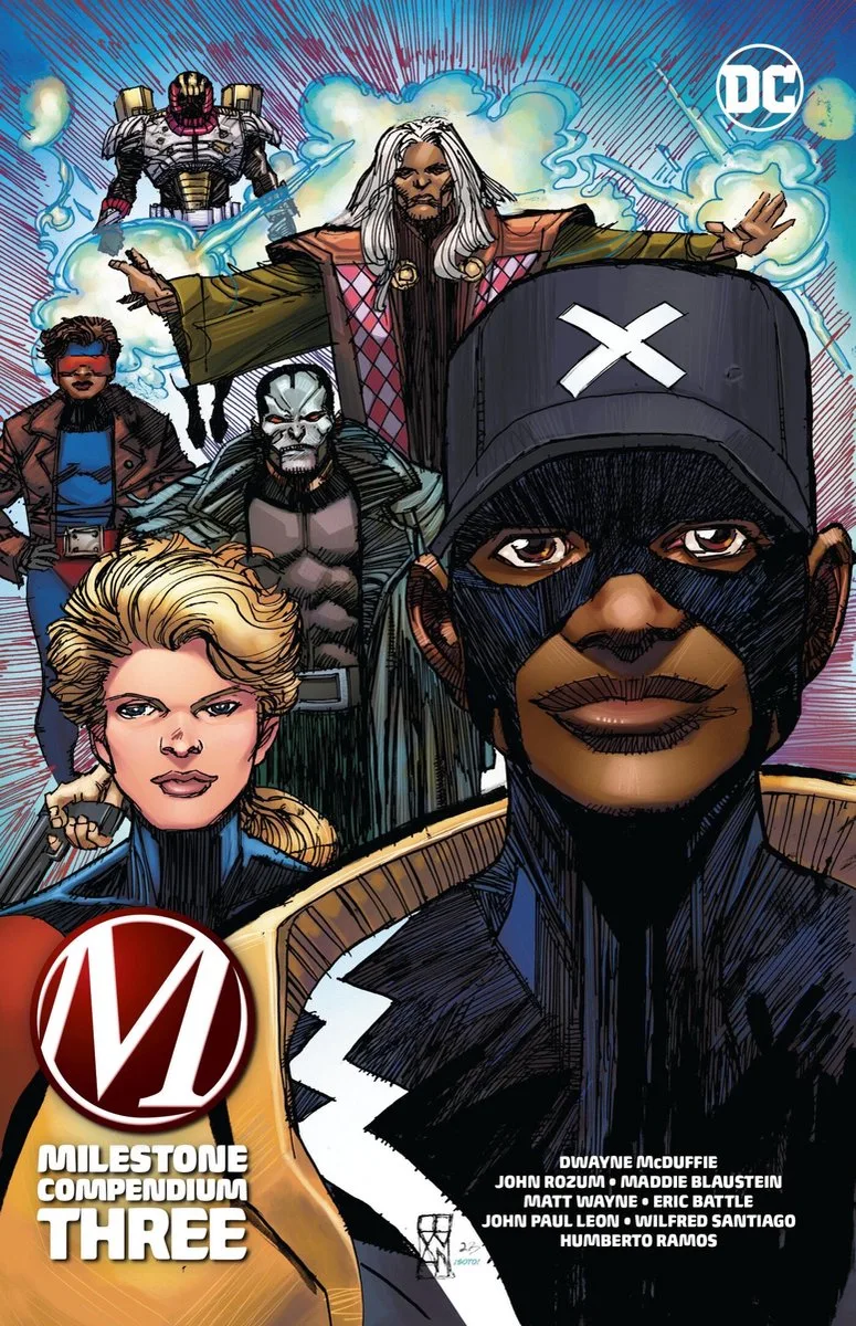 Milestone Compendium Book Three van DC Comics – boekfoto