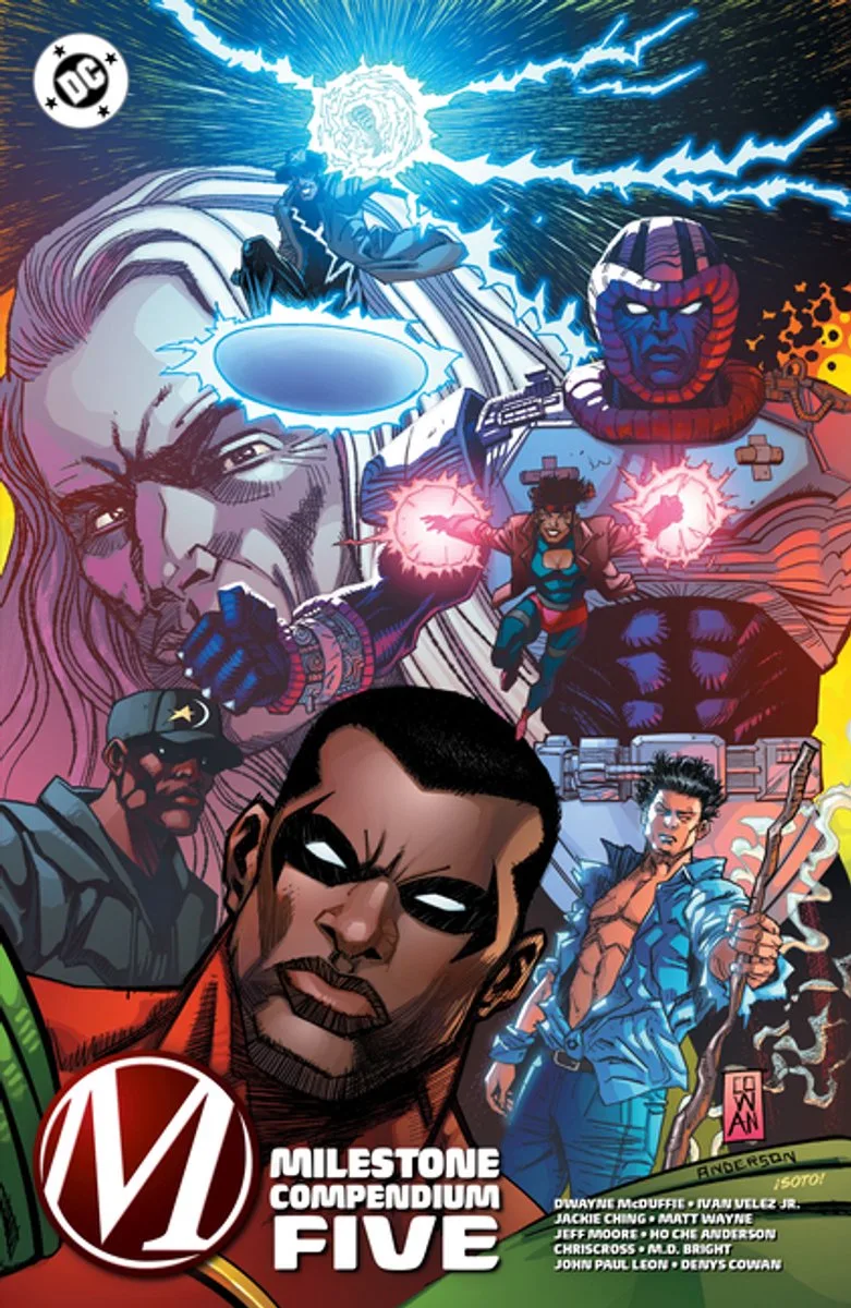 Milestone Compendium Five van DC Comics – boekfoto