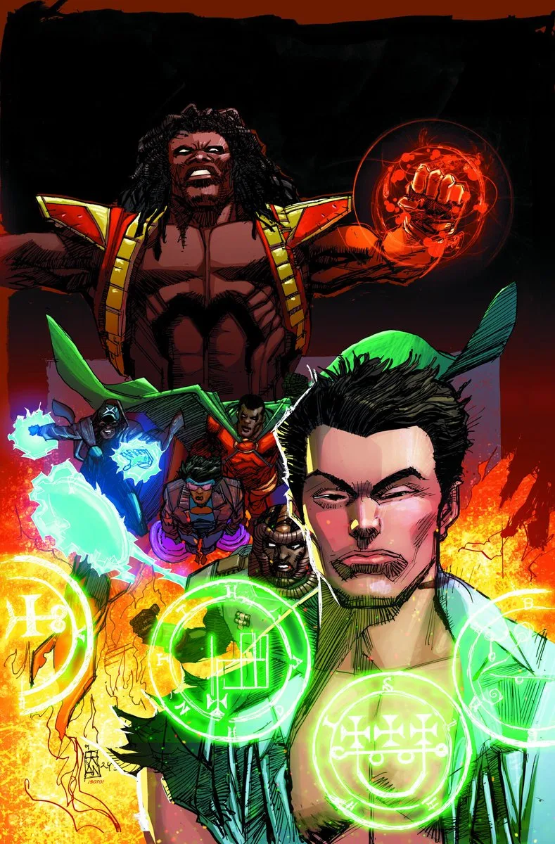 Milestone Compendium Four fra DC Comics – billede af bogen