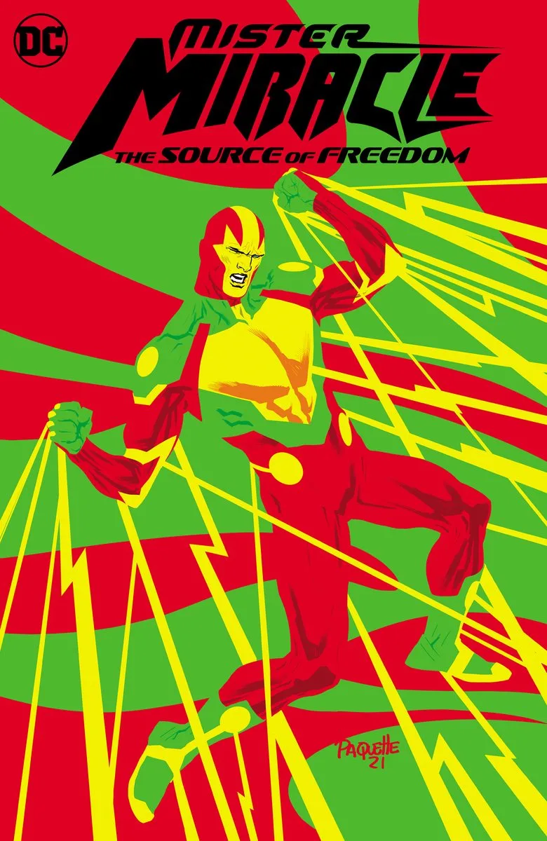 Mister Miracle von DC Comics – Buchfoto