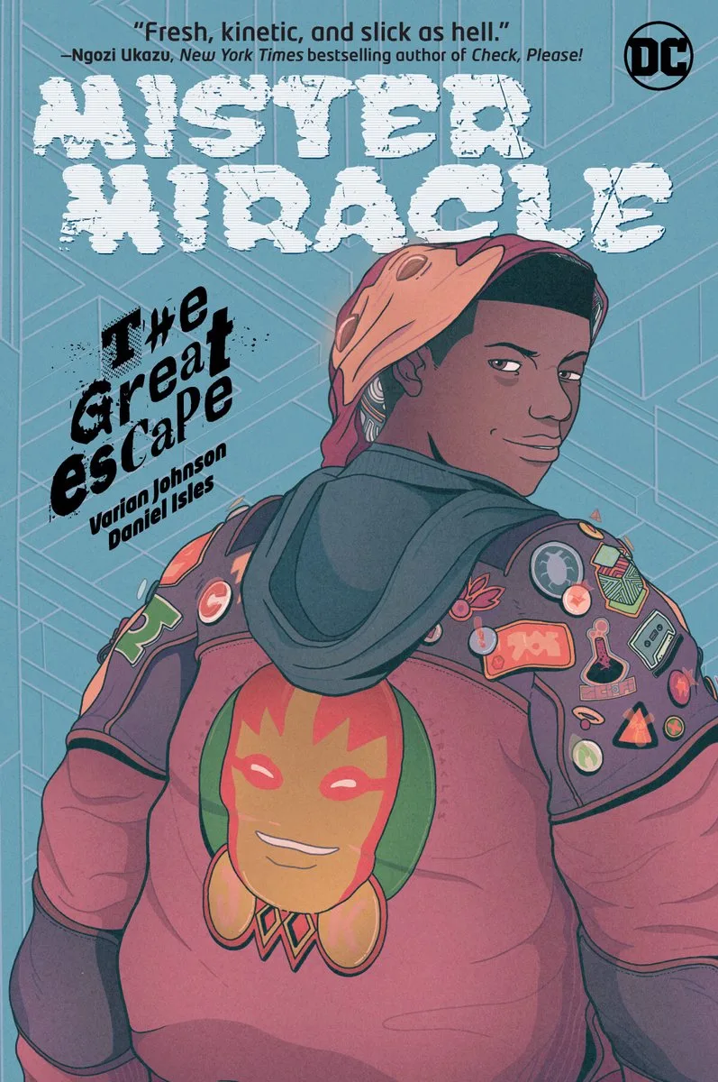 Mister Miracle fra DC Comics – billede af bogen