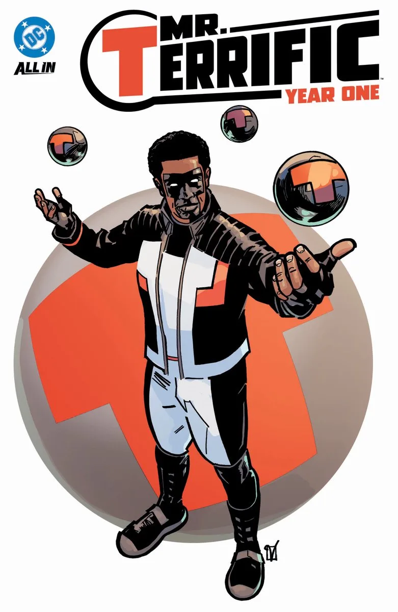 Mr. Terrific: Year One von DC Comics – Buchfoto