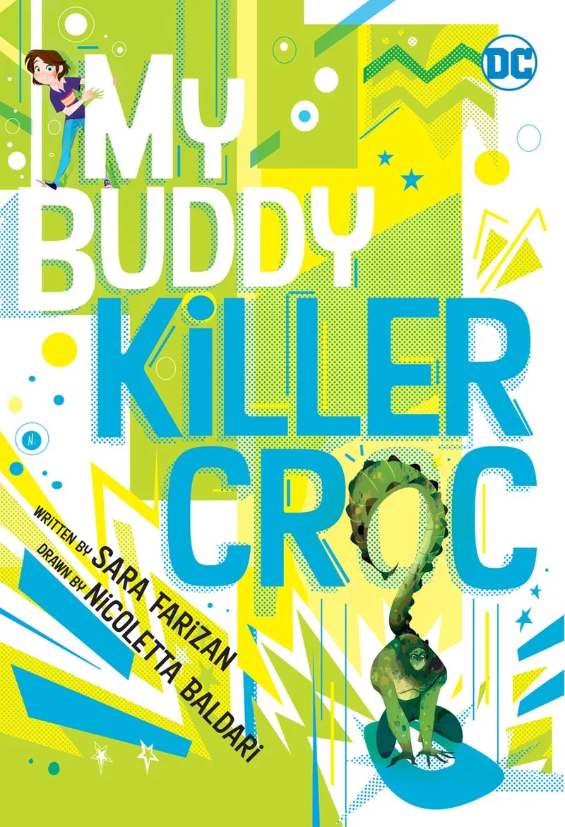 My Buddy, Killer Croc von DC Comics – Buchfoto