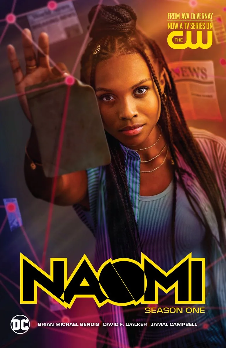 Naomi van DC Comics – boekfoto