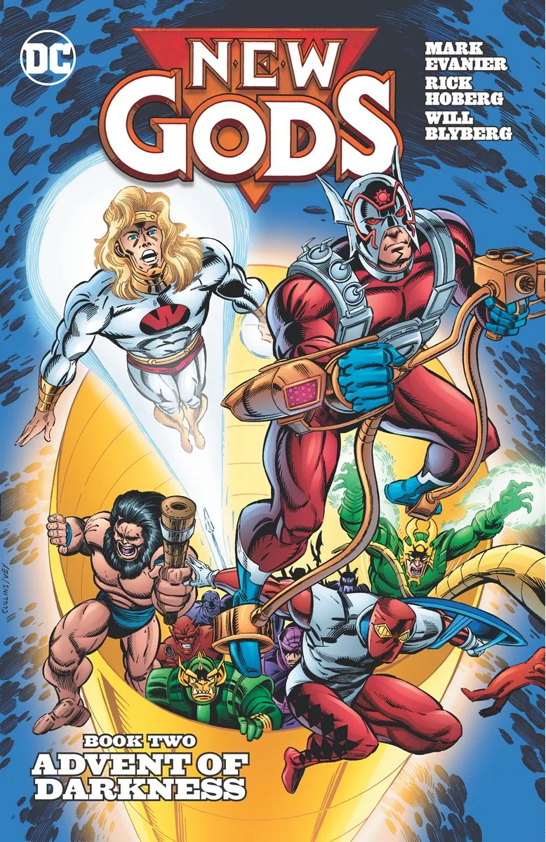 New Gods Book Two von DC Comics – Buchfoto