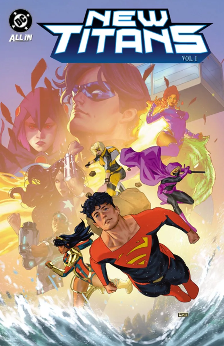 New Titans Vol. 1 von DC Comics – Buchfoto