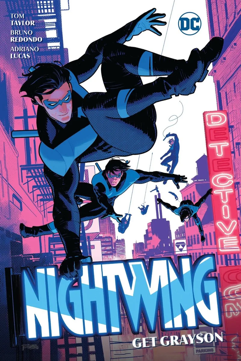 Nightwing 2 de DC Comics – photo du livre