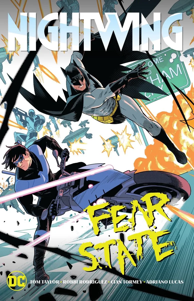 Nightwing: Fear State fra DC Comics – billede af bogen