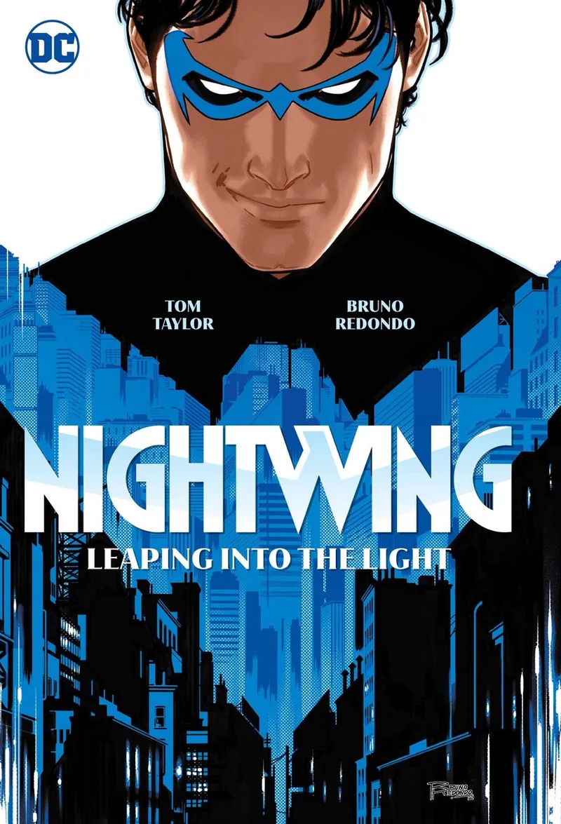 Nightwing Vol.1 fra DC Comics – billede af bogen