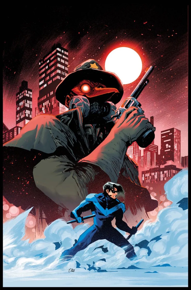 Nightwing Vol. 2: Death Traps fra DC Comics – billede af bogen