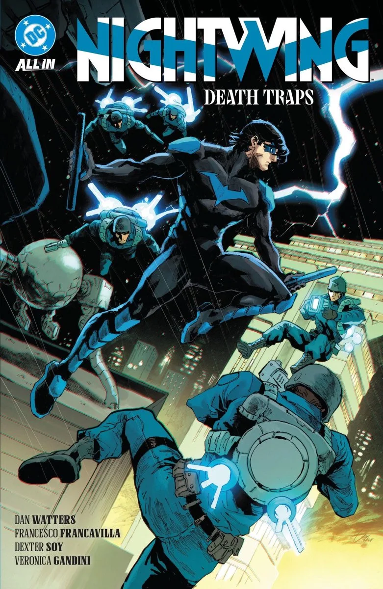 Nightwing Vol. 2: Death Traps von DC Comics – Buchfoto