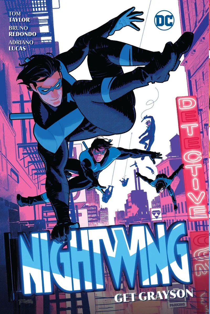 Nightwing Vol. 2 de DC Comics – photo du livre