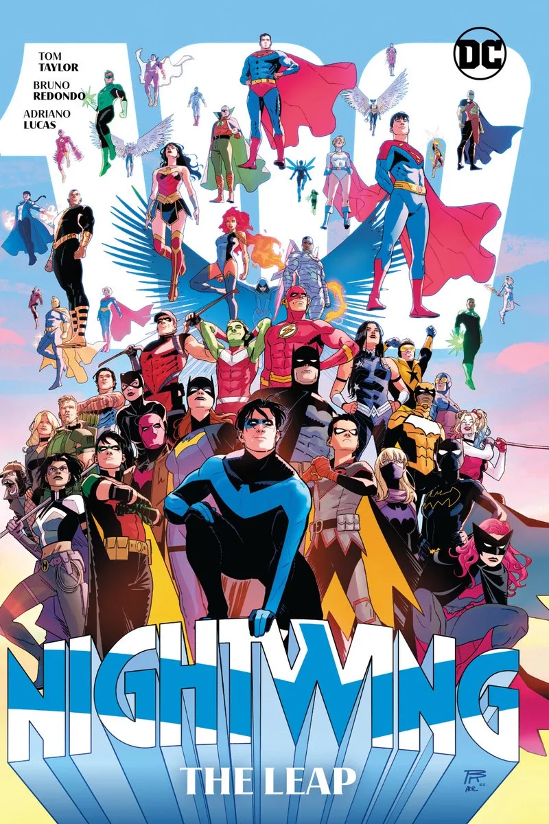 Nightwing Vol. 4: The Leap von DC Comics – Buchfoto