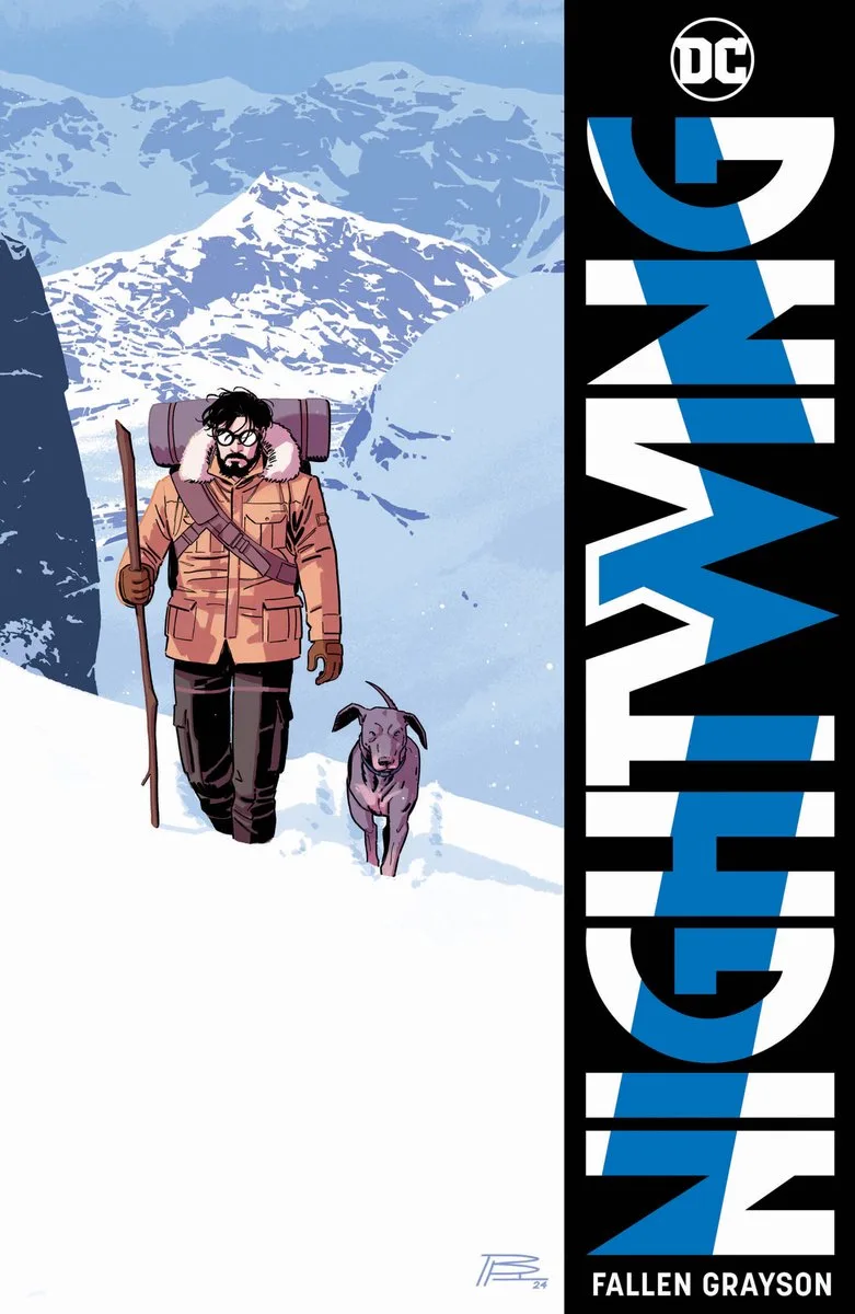Nightwing Vol. 7: Fallen Grayson fra DC Comics – billede af bogen