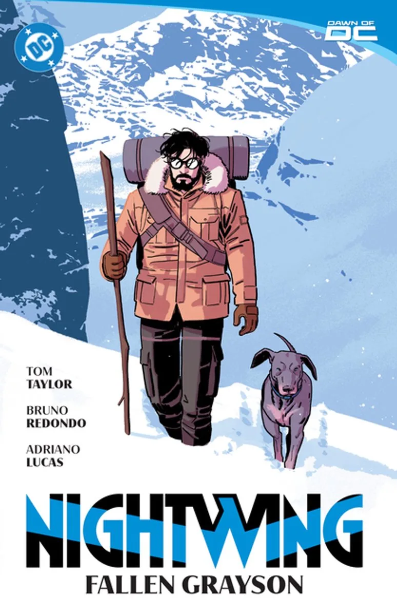 Nightwing Vol. 7: Fallen Grayson von DC Comics – Buchfoto