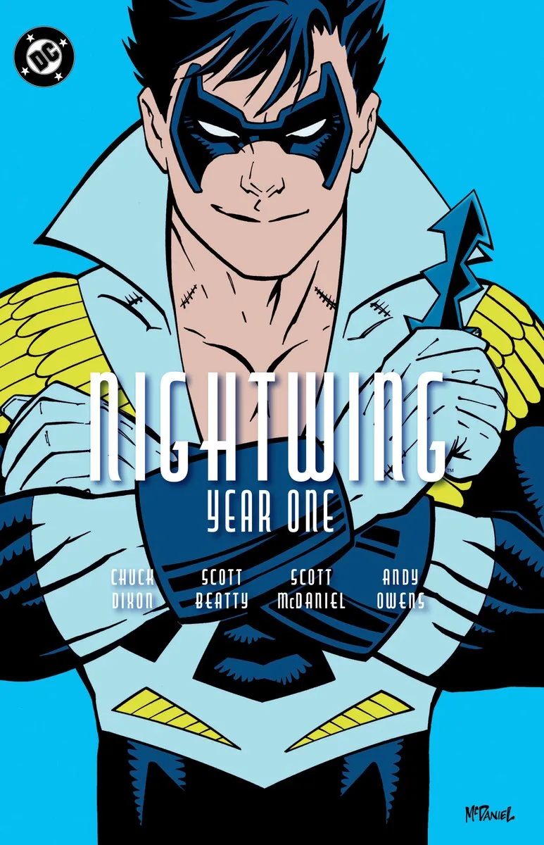 Nightwing: Year One de DC Comics – photo du livre