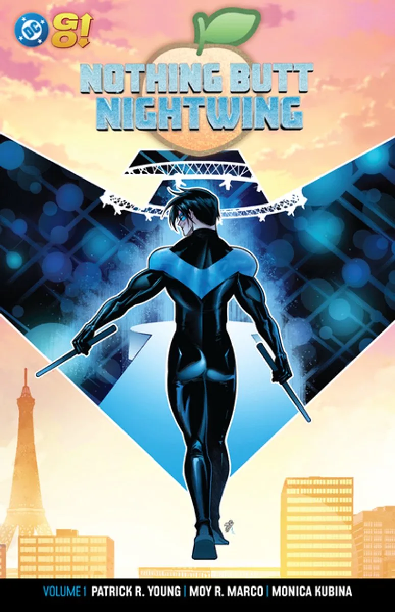 Nothing Butt Nightwing Vol. 1 von DC Comics – Buchfoto